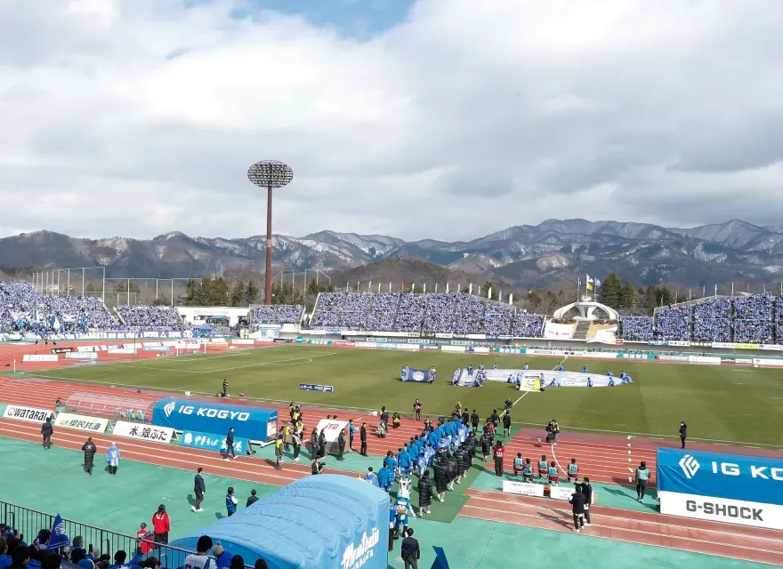 NDソフトスタジアム山形